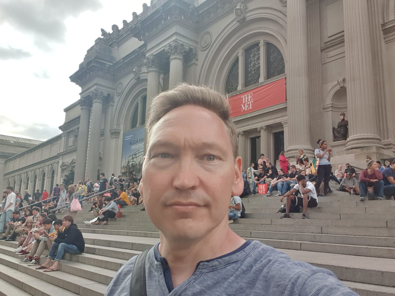 Markus Grill, New York im September 2019